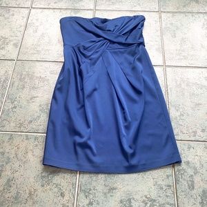 BCBG Maxaria Strapless Mini Cocktail Dress